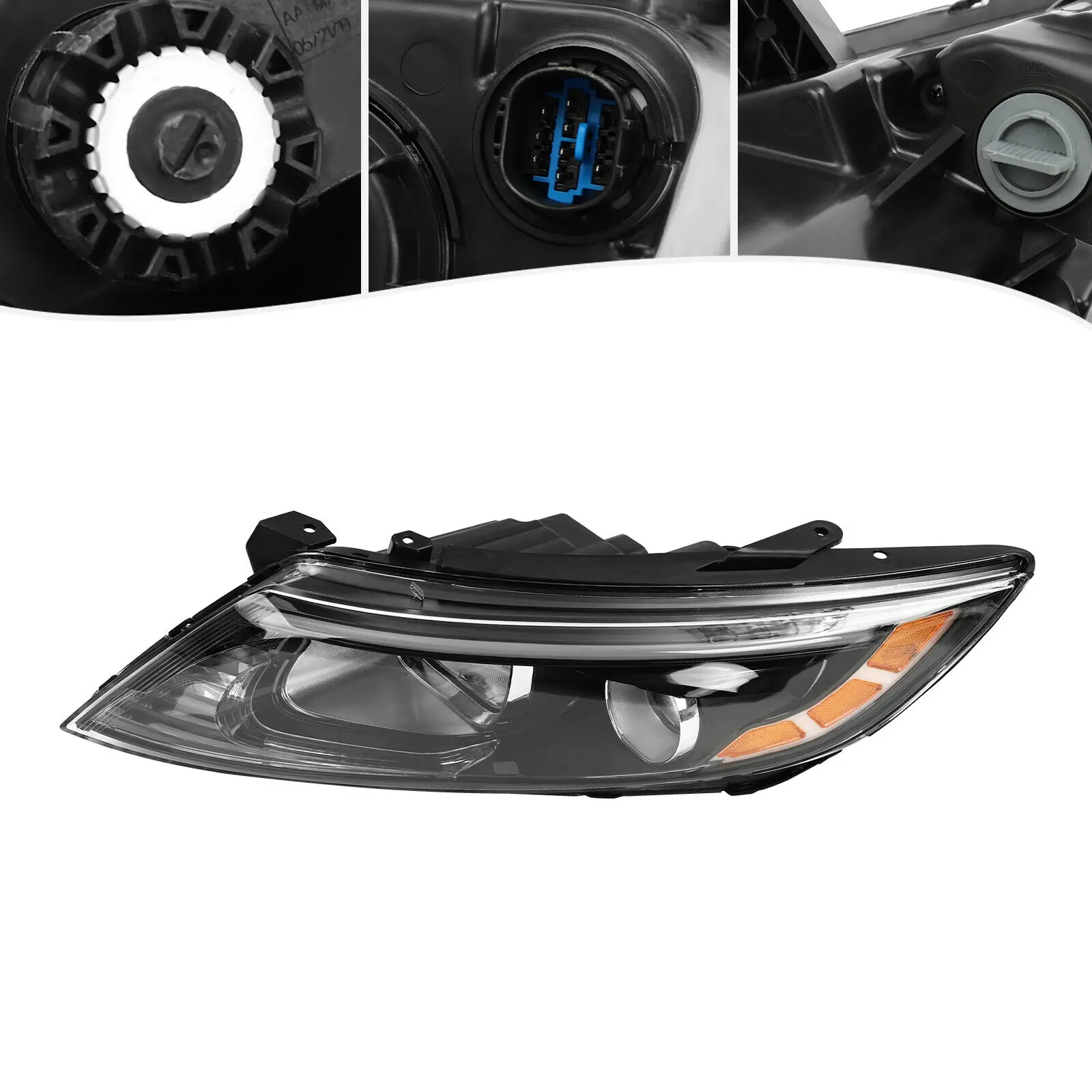 driver side headlight assembly 5