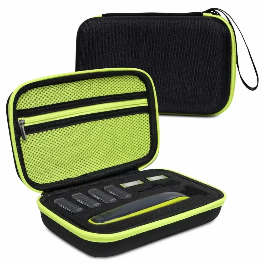 

Портативный чехол для бритвы, водонепроницаемый жесткий футляр для путешествий, защитный чехол-сумка для хранения