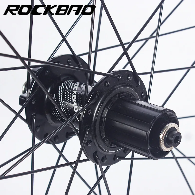 ROCKBAO Mountain Bike Wheelset 26 27.5inches Disc Brake Aluminum Alloy 4Bearings7-12speed 29er QR/Thru Axle AM MTB Bicycle Wheel