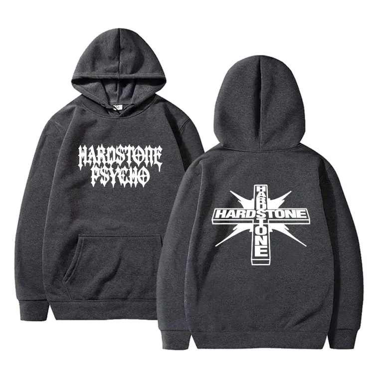 Rapper Don Toliver Hardstone Psycho Graphic Hoodie Men's Gothic Punk Hoodies Men Women Hip Hop Rock Oversized Hooded Sweatshirt