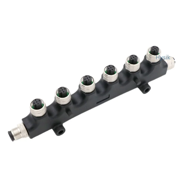 

NMEA 2000 Multi-port 8 way Micro 5 Pin T-Connector