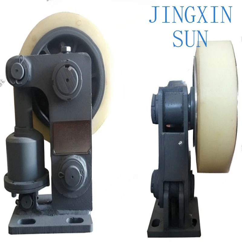 Double wheel roller can ear for mining, easy to use L series roller can ear for mining