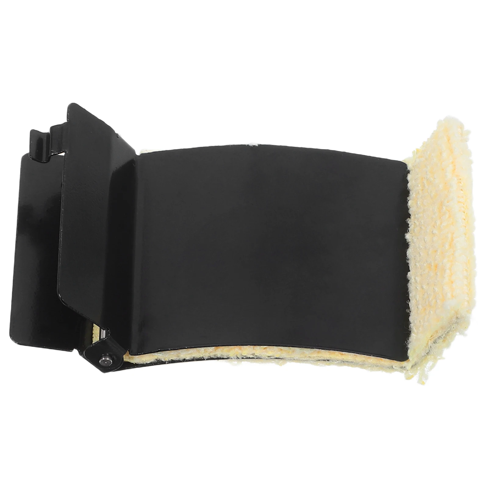 

Fingerboard Cleaning Wipe Cloth Tool for Violin Supplies Musical Instrument Accessory Fret Floss Black Fretboard Kit