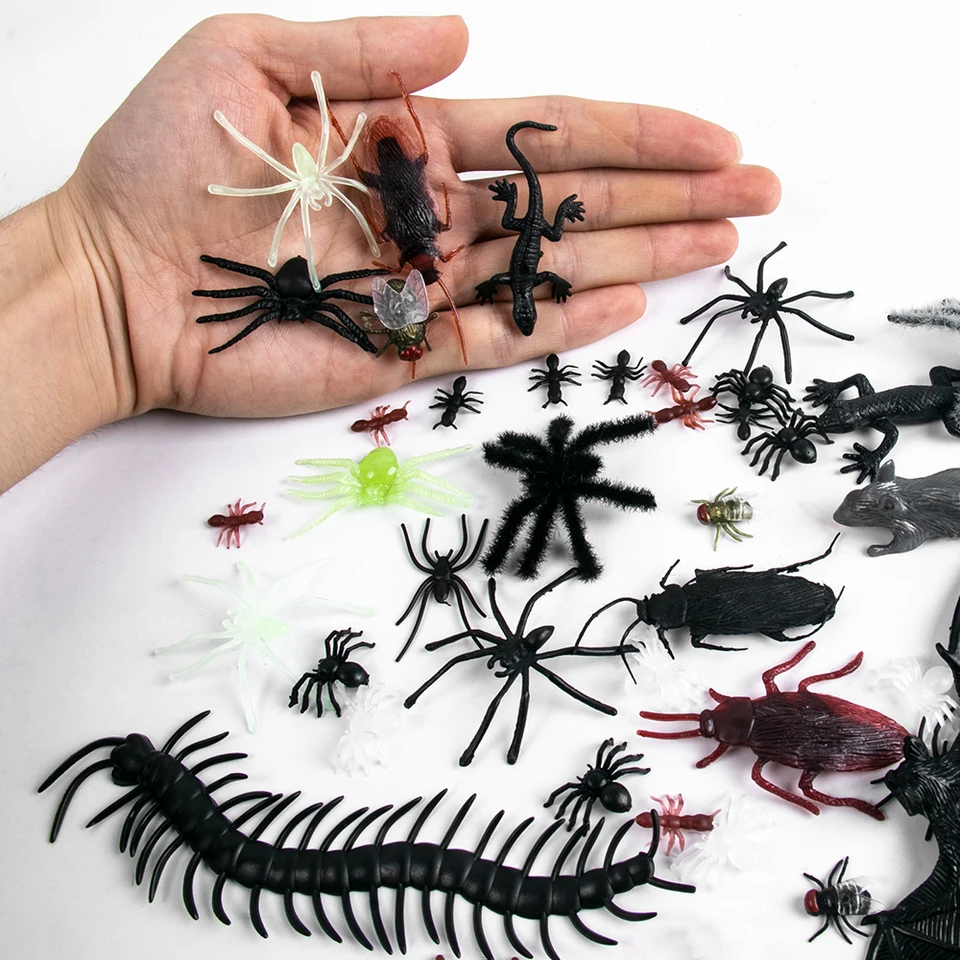 Coopay 78 piezas de insectos falsos surtidos de insectos falsos mini juguetes realistas incluye mariposa realista multicolor para educación, fiesta temática de insectos, Halloween y regalos de Coopay 78 piezas de insectos falsos surtidos de insectos falsos mini juguetes realistas incluye mariposa realista multicolor para educación, fiesta temática de insectos, Halloween y regalos de
