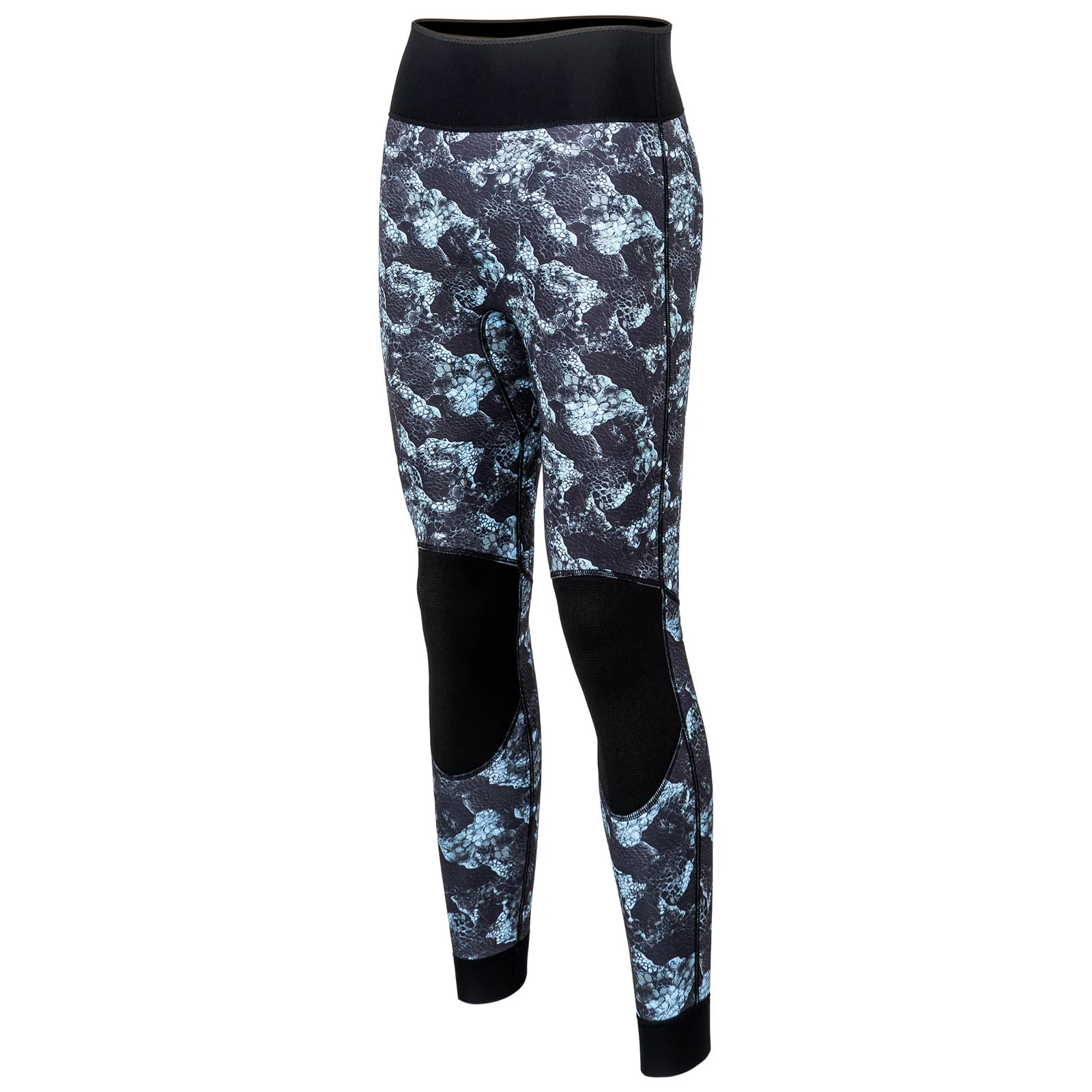 3 مللي متر طباعة بذلة رجالي كم طويل النيوبرين قطعتين مقنعين بدلة غطس بلوزات وسراويل الدفء الغوص تصفح بحر #6