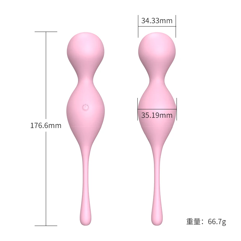 20 modelli sicuri palline vaginali in silicone ginnico allenatore muscolare del pavimento pelvico palla di Venere perineo stringere giocattoli del