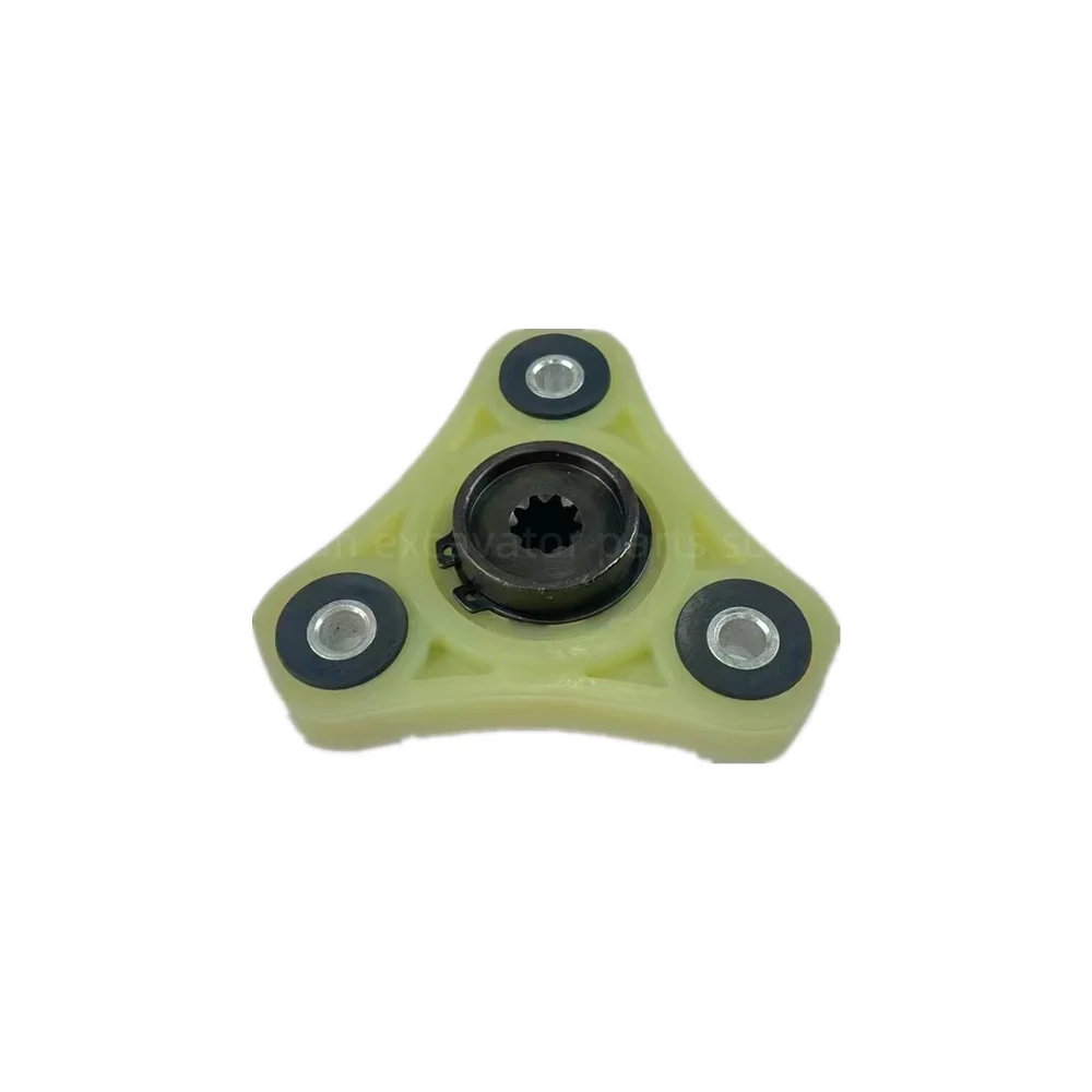 For 9T/11T/13T/14T/15T Hydraulic Pump Connection Rubber Engine Coupling Nylon Disc Mini Excavator Parts