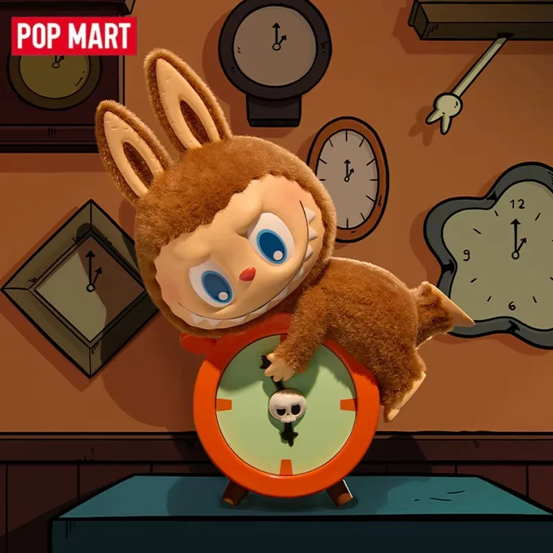 

POP MART LABUBU THE MONSTERS 1:00 A.M. Series Оригинальные игрушки-сюрпризы в закрытых коробках, коллекционные фигурки, игрушки-сюрпризы, фигурки-орнаменты