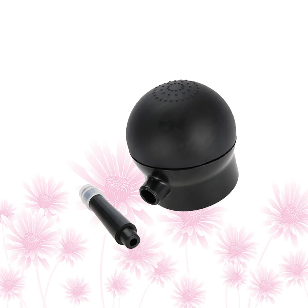 

1Pcs Professional Hair Powder Sprayer High Quality Anti-Static Fiber Spray Applicator for Precise Hairline Filling Hairdressing