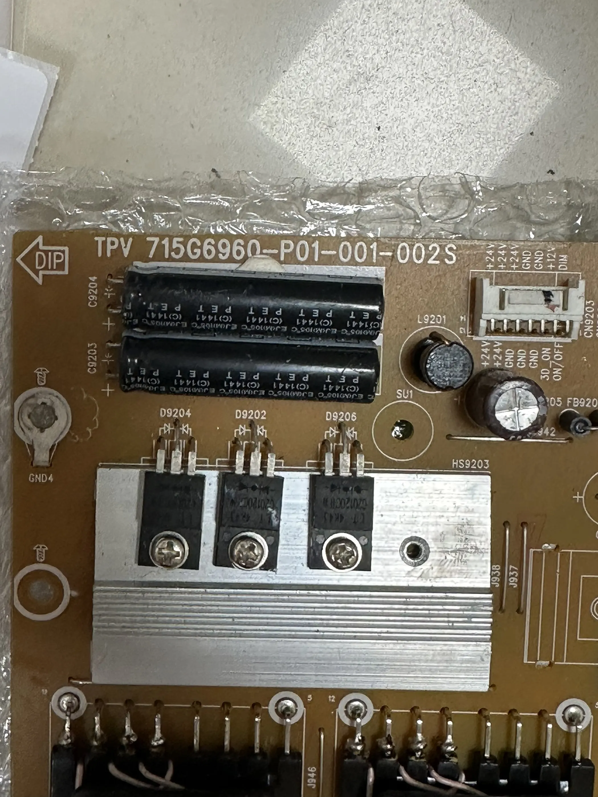 

Оригинальная плата питания 715G6960-P01-001-002S