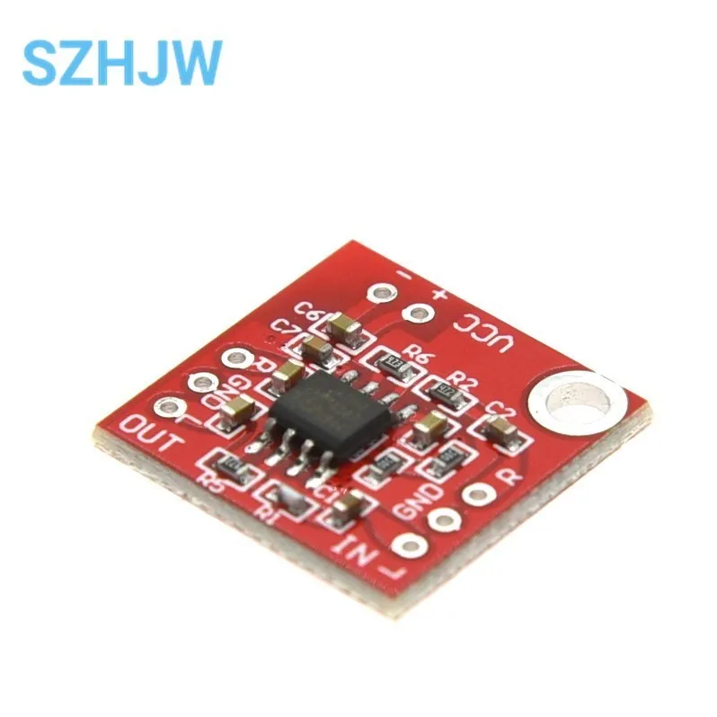 TDA1308 Headphone power Amplifier Board module Audio Preamplifier 3V-6V Class A Class B Stereo Sound Board Low Power AMP