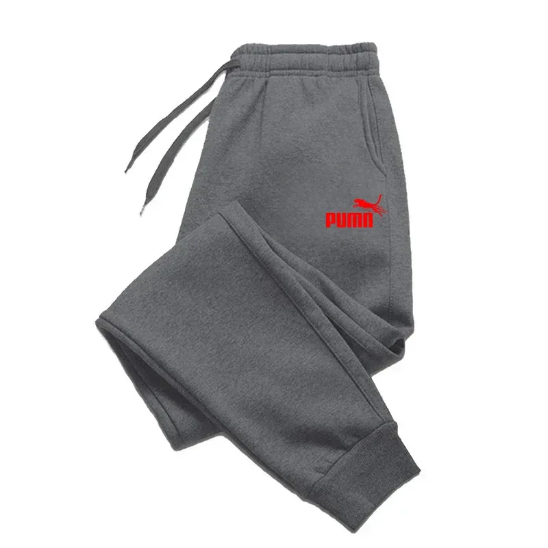 New style printed sport pants suitable for both men and women, luxurious long-distance running pants, casual fitness pants