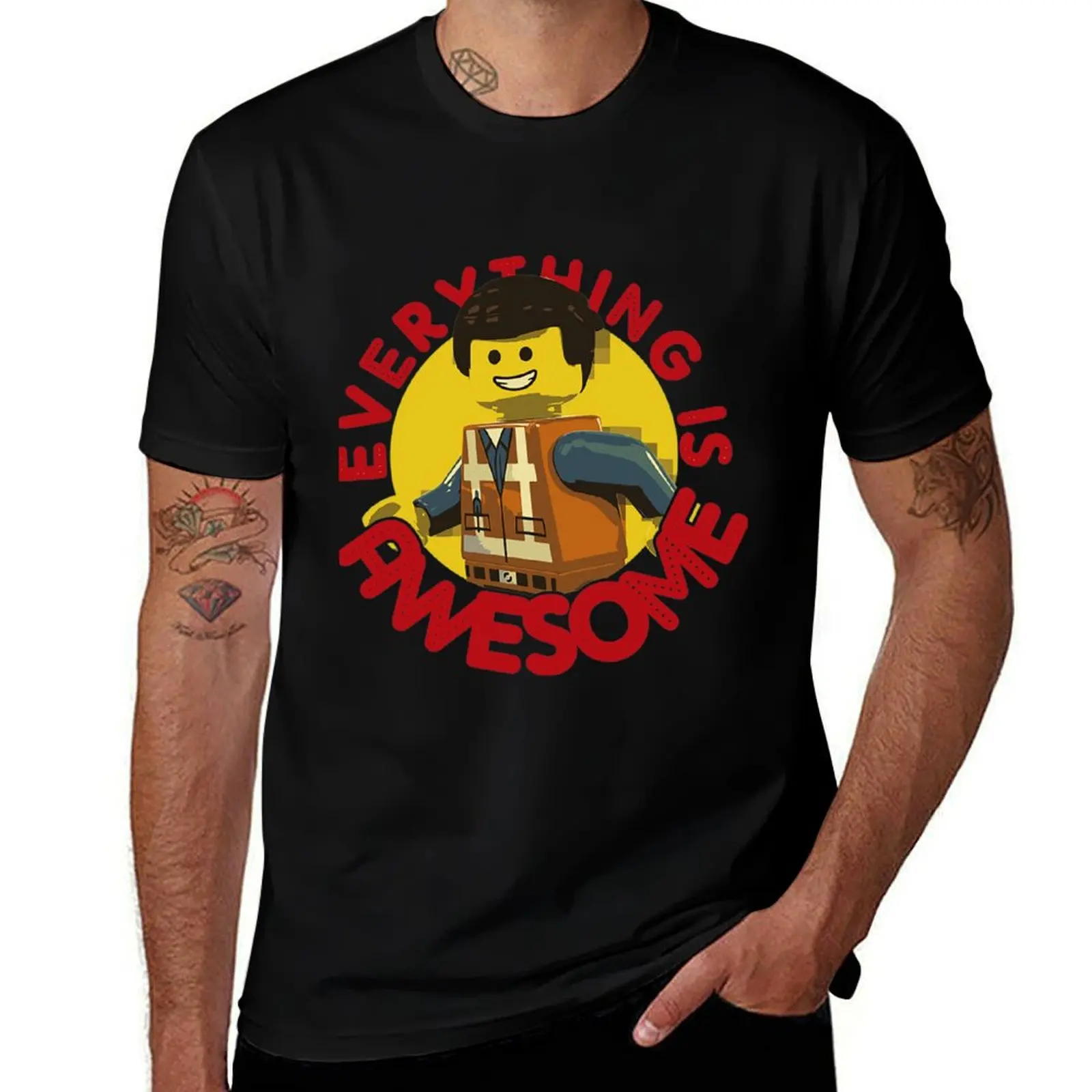 

Everything Is Awesome T-Shirt man t shirts for men man graphic t shirt T-Shirt