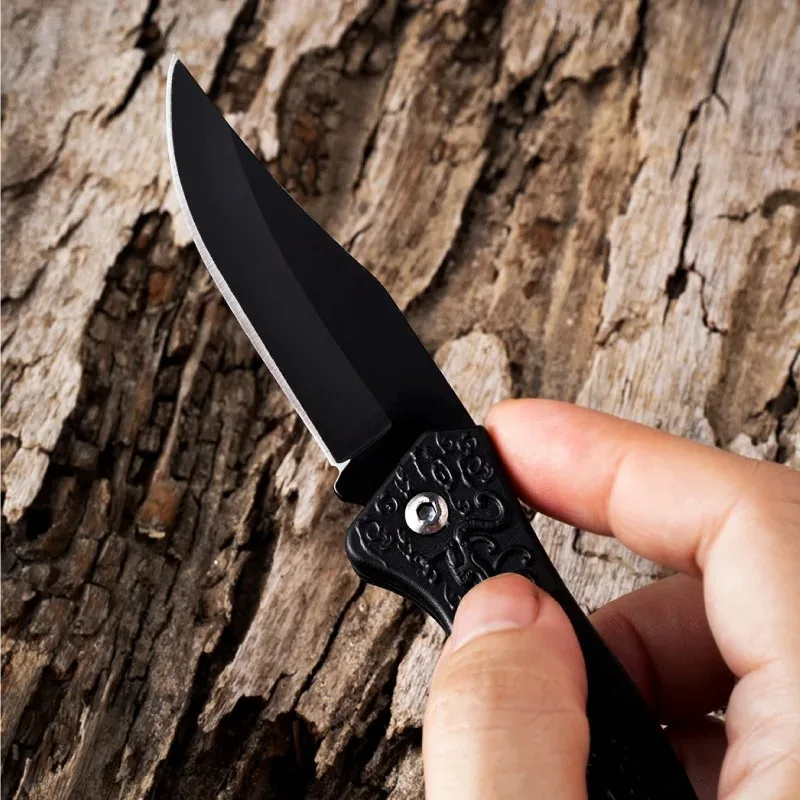 Small Knife Mini Folding Knife Exquisite Stainless Steel Fruit Knife  Knife Outdoor Portable