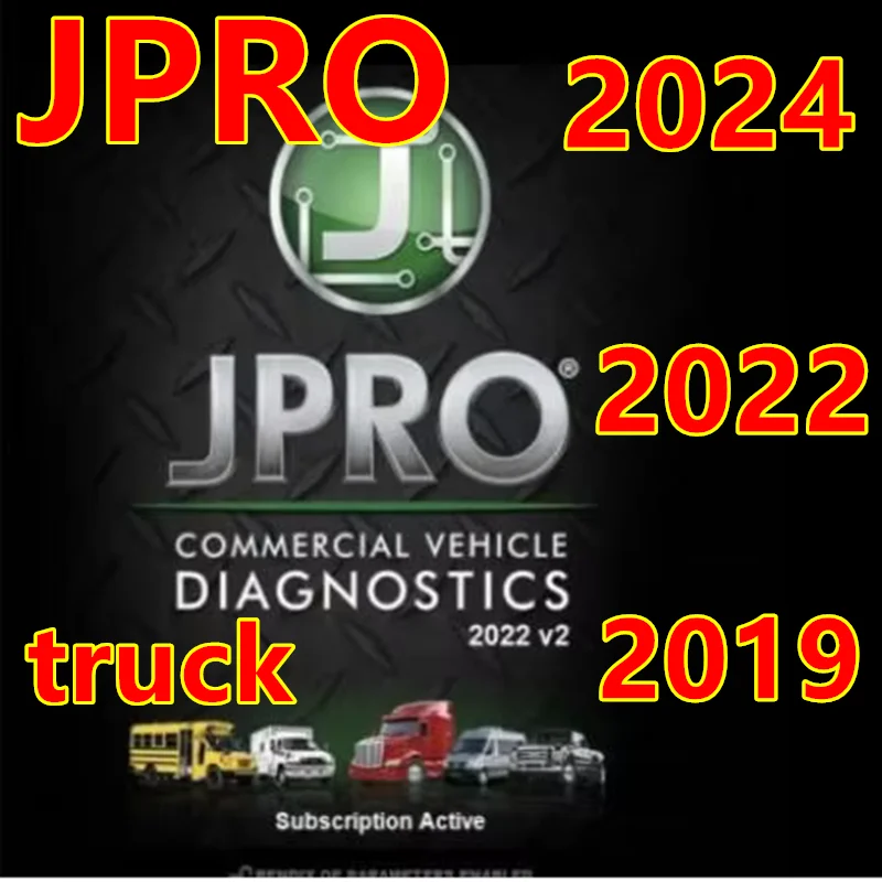 

2024 Latest Commercial Fleet Diagnosis JPRO 2022 V2/2019 V2+keygen+Free Installation+Installation Video Guide