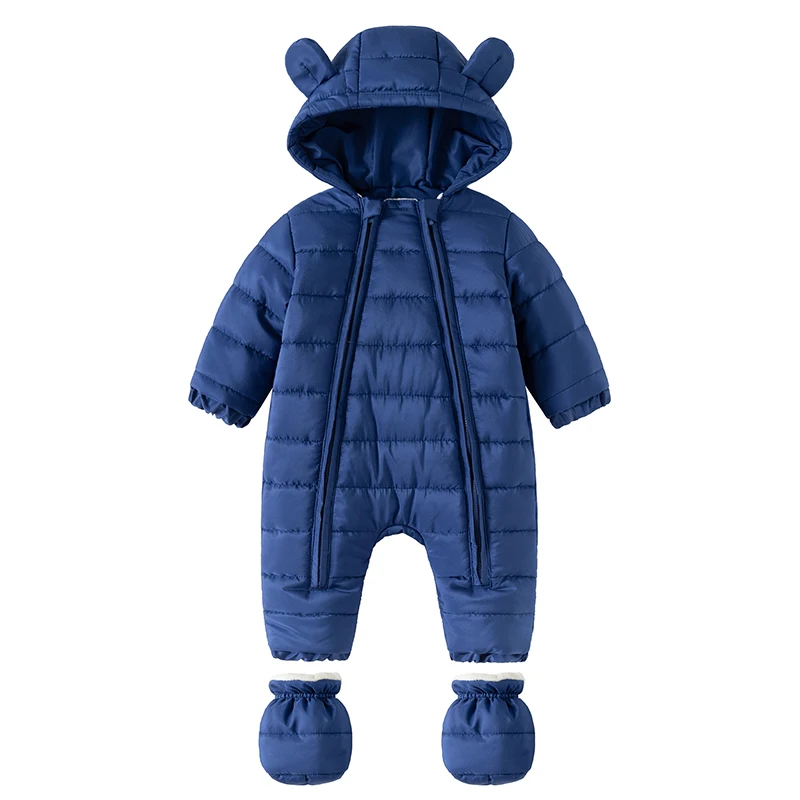 

Infant Jumpsuit, Winter Quilted Thickeneded Newborn Clothes, Comfortable Autumn and Winter Outing Clothes, Casual Cotton Clothes