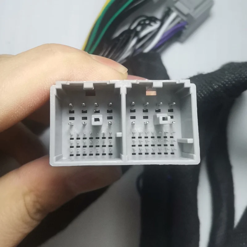 مناسبة لبويك اكسل/إنفيجن/فيرانو/شيفروليه ماليبو تعديل الصوت DSP مكبر للصوت اتصال تسخير الملحقات الفقرة السيارات