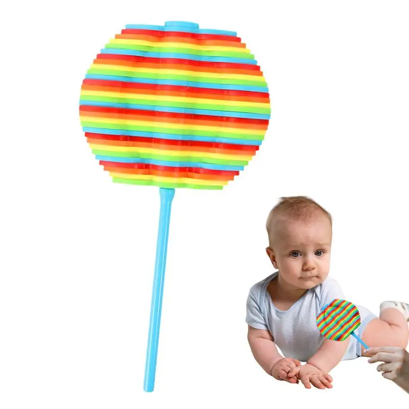 Lollipop Rotating Fidget Creative Lollipop Rotating Toy Spin Lollipop Fidget Toys Sensory Educational Stress Relief Toy For Kids