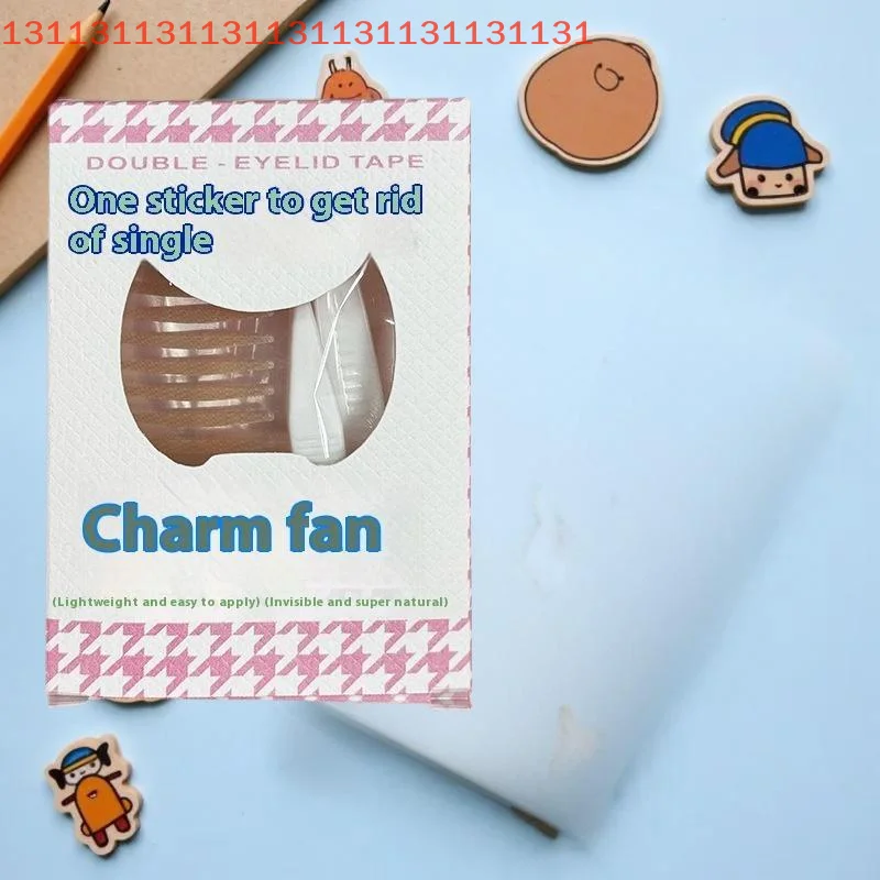 90 Stripes Lift Strips Makeup Tool Beauty Double Eyelid Tape Lace Mesh Eyelid Sticker Invisible Eye Stickers Self-Adhesive Fiber