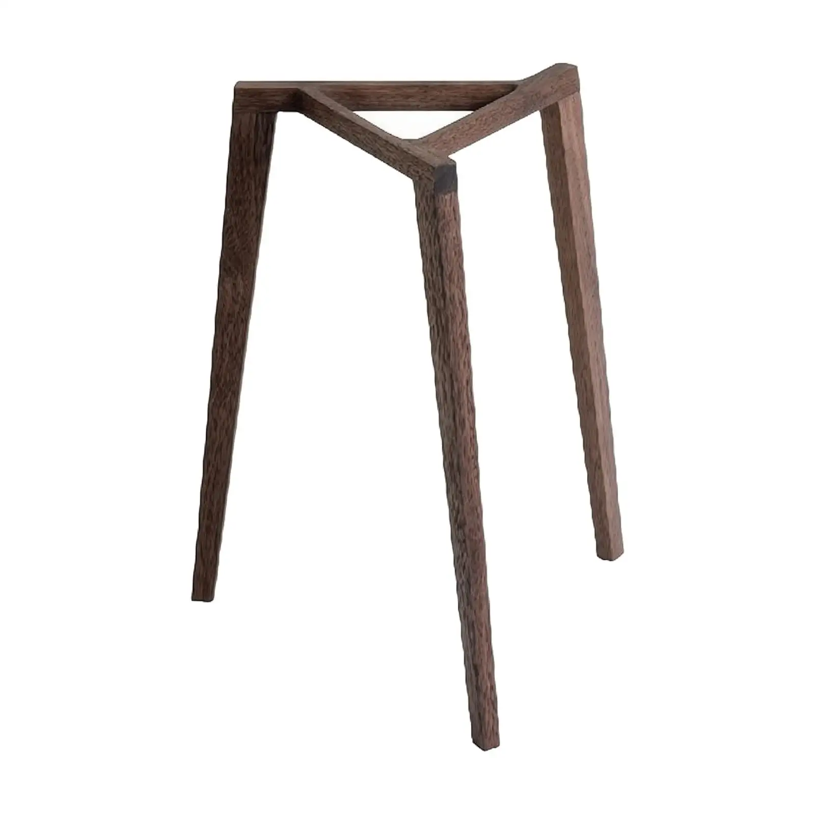 Triangular Black Walnut Coffee Dripper Stand for Hand Brew Coffee Drip Server Home Cafe