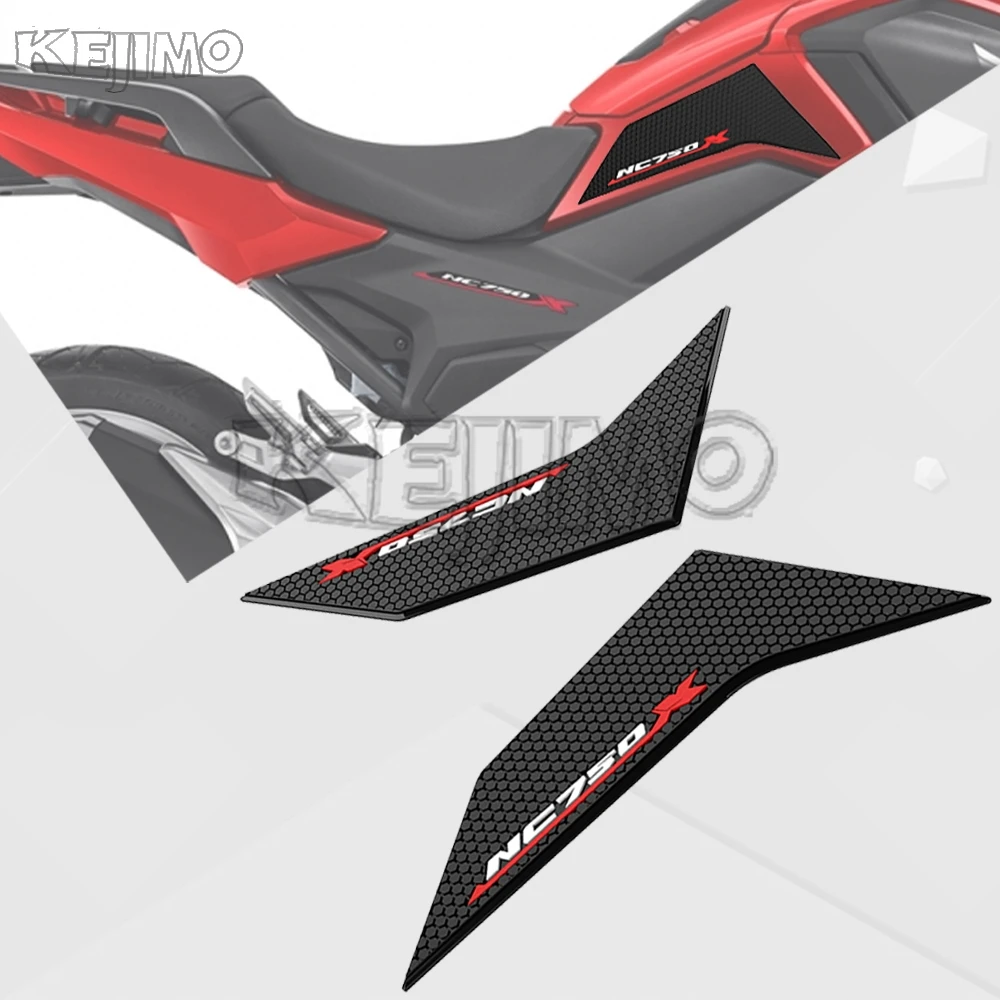 NC750X For HONDA NC750X NC 750X 750 X 2021 2022 2023 2024 Fuel Tank Pad Stickers Anti Slip Rubber Tankpad Motorcycle Accessories