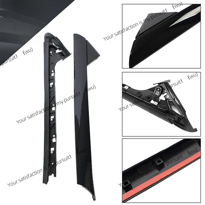 

Exterior windshield A-pillar exterior trim BB5Z-7803136-AB BB5Z-7803137-AA 926-451