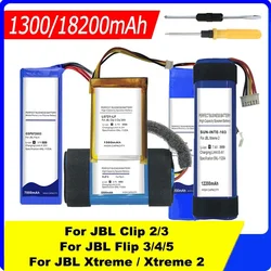 High Capacity Battery For JBL Charge Flip Clip Xtreme 2 3 4 5 Flip3 Flip4 Flip5 Clip2 Clip3 Xtreme2 GSP0931134 Speaker Bateria