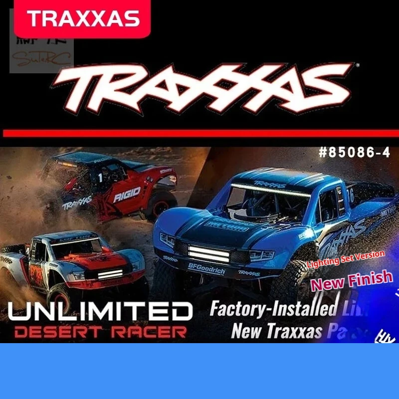 New Version UDR RC Electric Desert Short Course Truck With Light Kit,1:7 Rear Straight Axle RC Model 85086-4,Free Shipping 2026