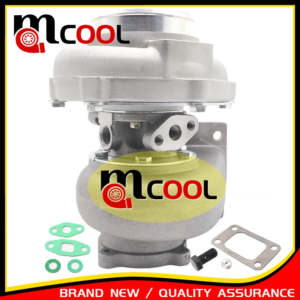 Fit for all 4 / 6 cyl  2.5L-3.0L engines Turbocharger T3 Flange A/R .60 Water+Oil GT3076 GT3037 GT30