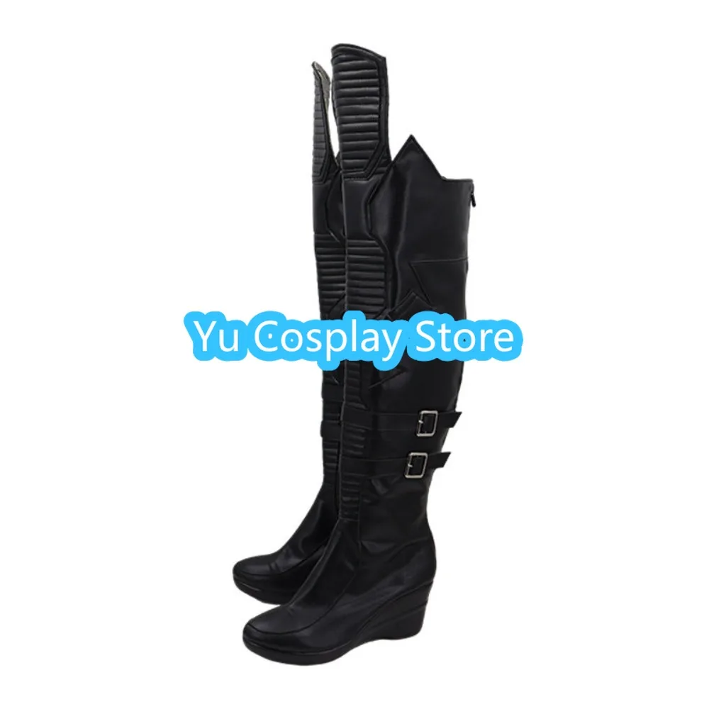 Judy Alvarez Cosplay Shoes Anime Game Custom Cyberpunk Sci-Fi Style Combat Boots Streetwear view 5