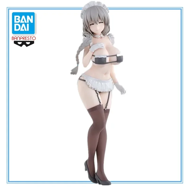 

Original in Stock BANDAI Uzaki Chan Wa Asobi Tai! Uzaki Tsuki Anime Figures Figure Model Desktop Ornament Collectibles Toys Gift