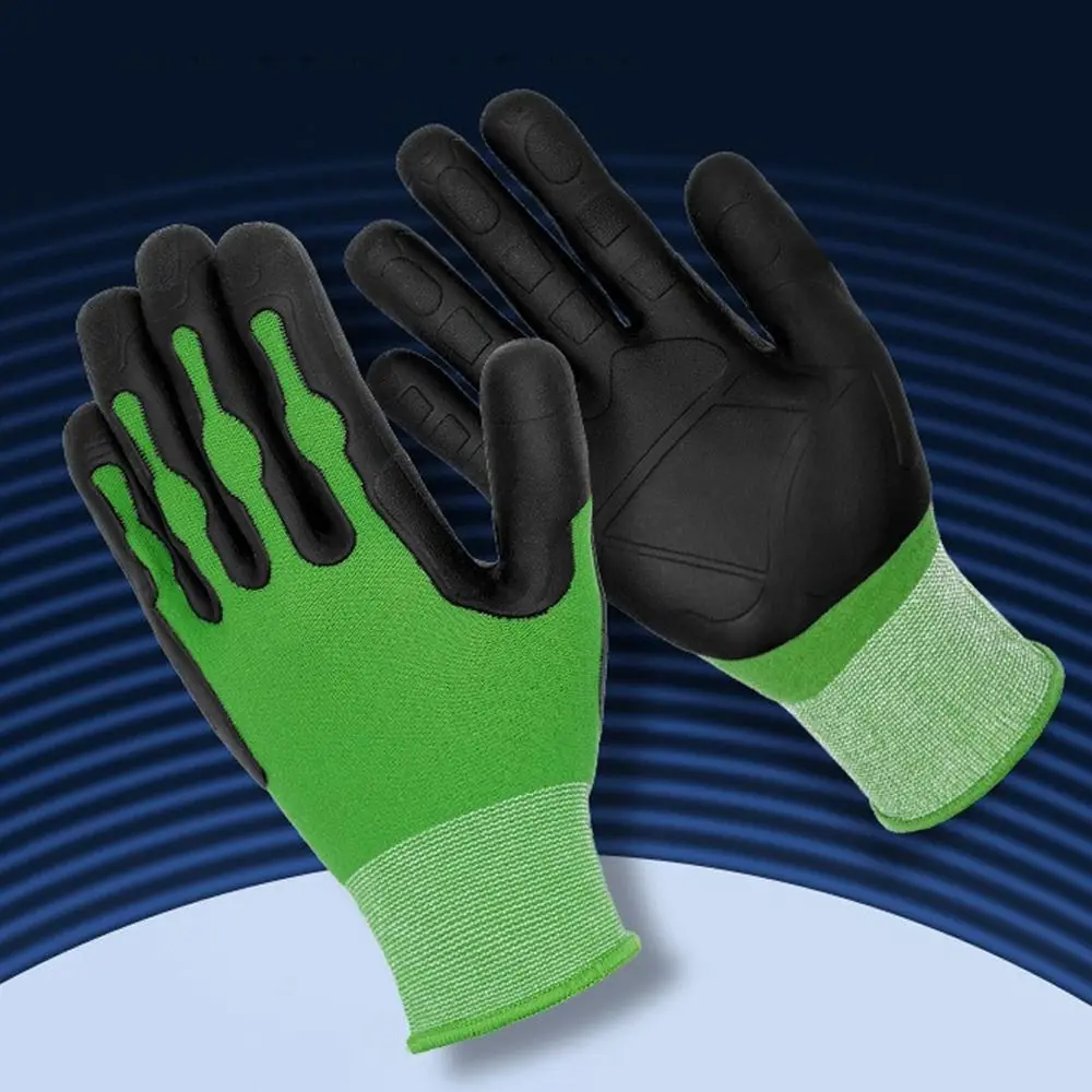 Breathable Gardening Work Gloves Waterproof Puncture Resistant Protective Gloves Ergonomic Non-Slip Professional Gloves