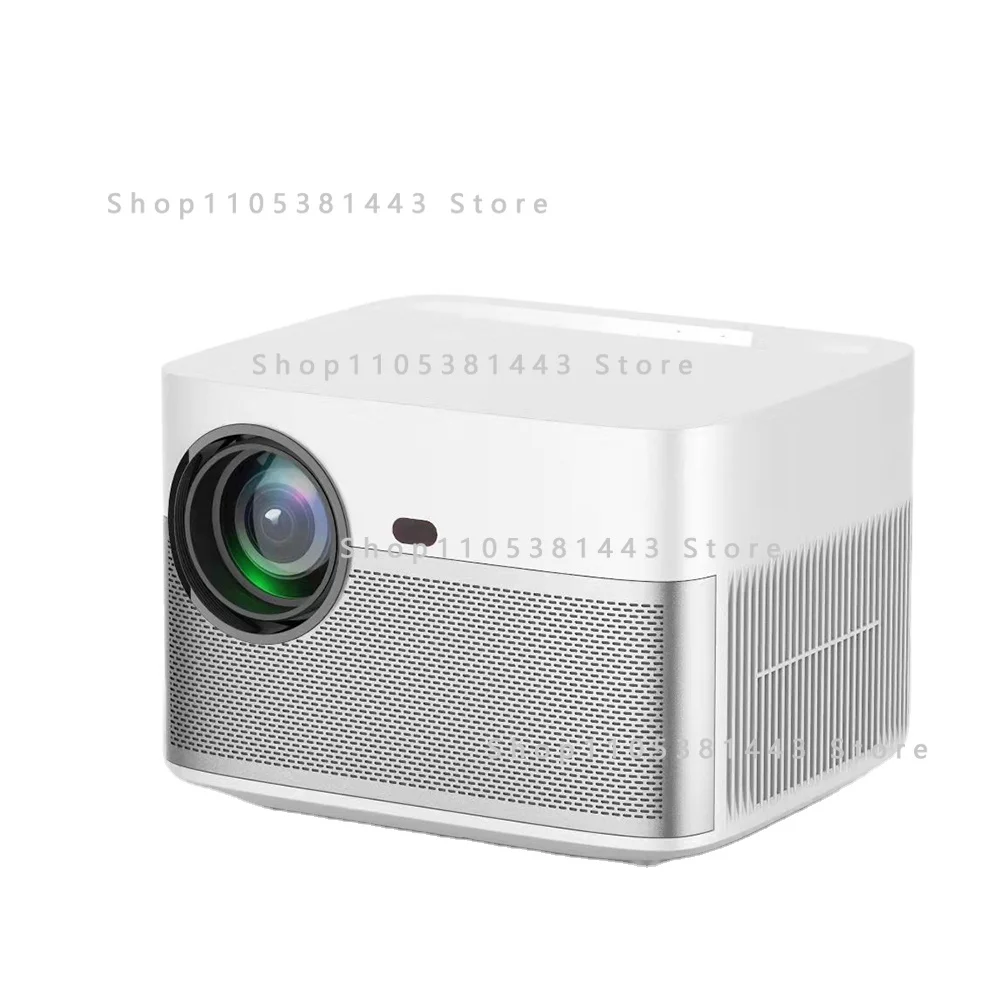 4K Video High Lumen Mini Full High Definition 1080P USB Multi-screen Home Theater LCD Screen Android 9 HIFI Stereo Autofocus