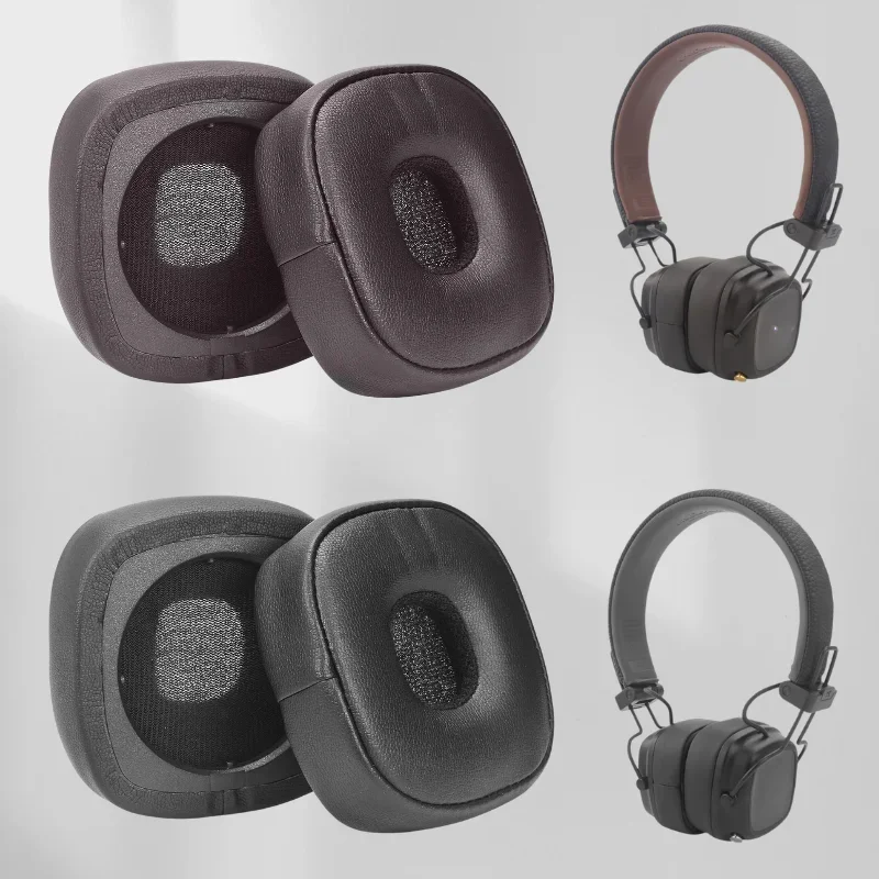 NUNUVV Ear Pads for Marshall Major III 3 Major IV Major 4 Heaphones Headphones Ear Cushions, Headset Earpads, Ear Cups Earmuffs， view 3