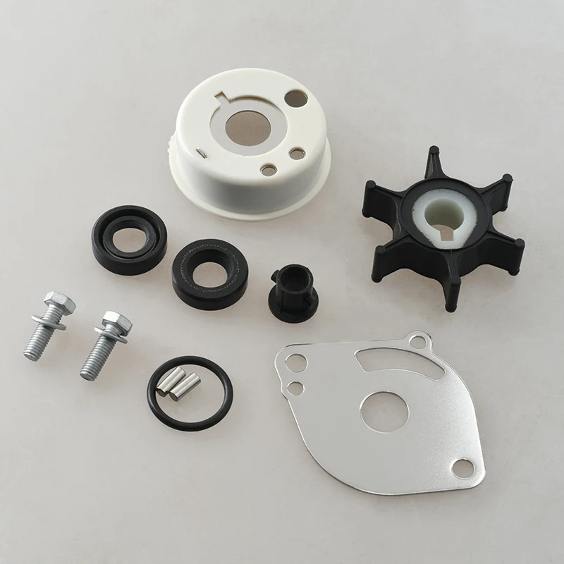 6A1-W0078-02 Kit di riparazione pompa acqua - guscio bianco per motore fuoribordo Yamaha 2T 2HP 6A1-W0078 6A1-W0078-00 Accessori marini