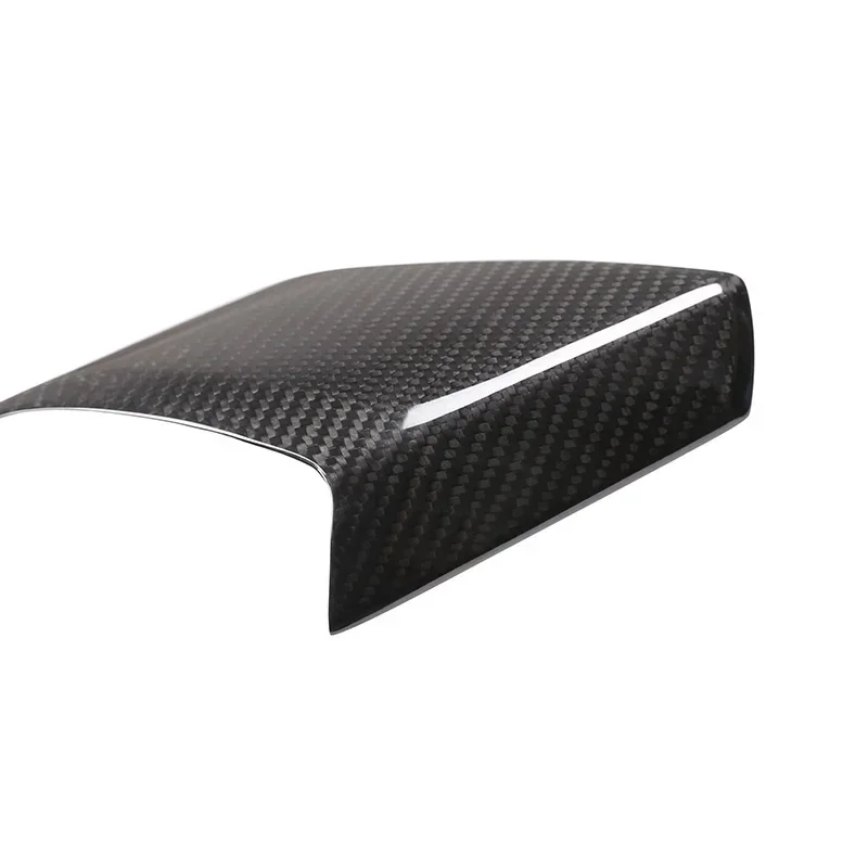 For BMW X3/X4 G01 G02 2018-2020 Real Carbon Fiber Center Console Air Outlet Panel Cover Modification Car Interior Accessories