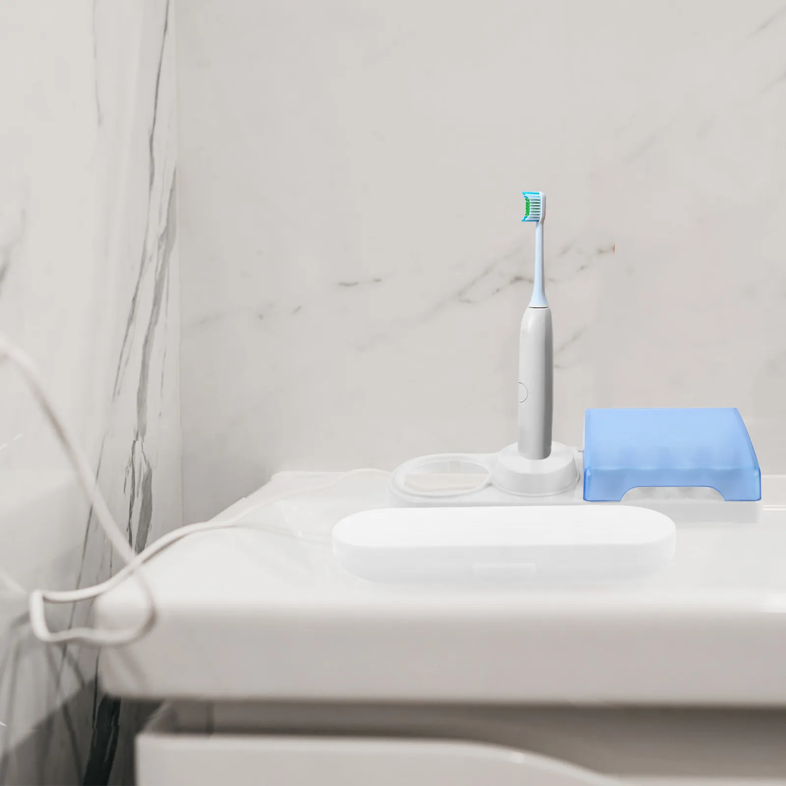 

Дорожный футляр для электрической зубной щетки, портативный держатель для зубной щетки, компактный контейнер для хранения, аксессуары для путешествий, командировок и отпуска