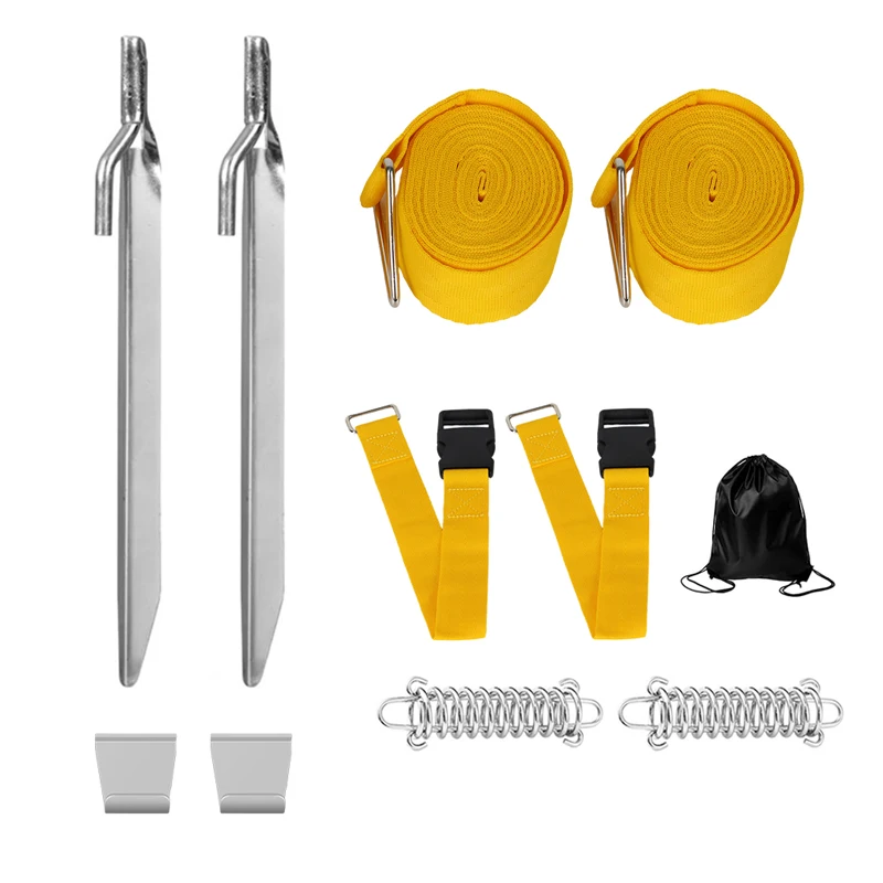 

Caravan Awning Tie Down Kits Awning Wind Stabilizer Camper RV Motohome Awning Anchors Replacement Accessories For Fiamma Dometic