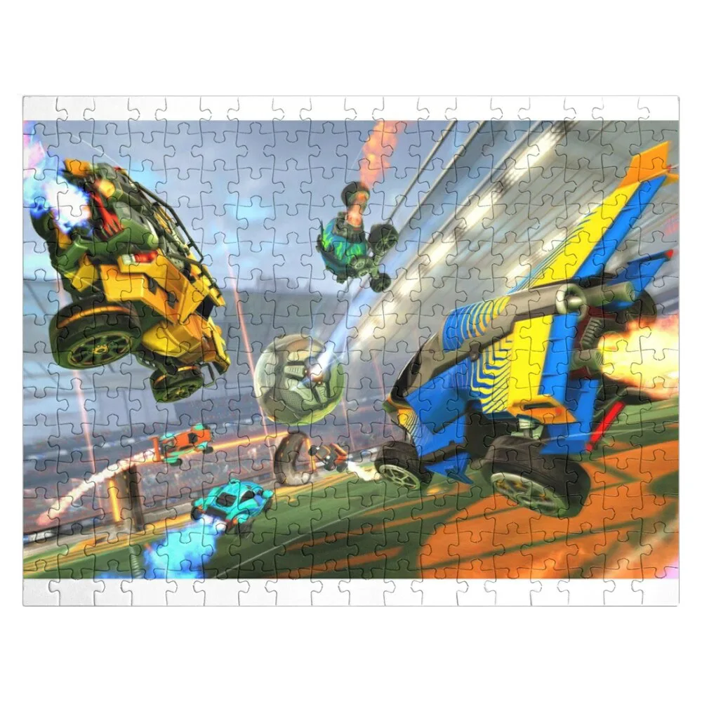 

Rocket Soccer League Aftershock CarJigsaw Puzzle Wood Puzzle Adults Wooden Decor Paintings