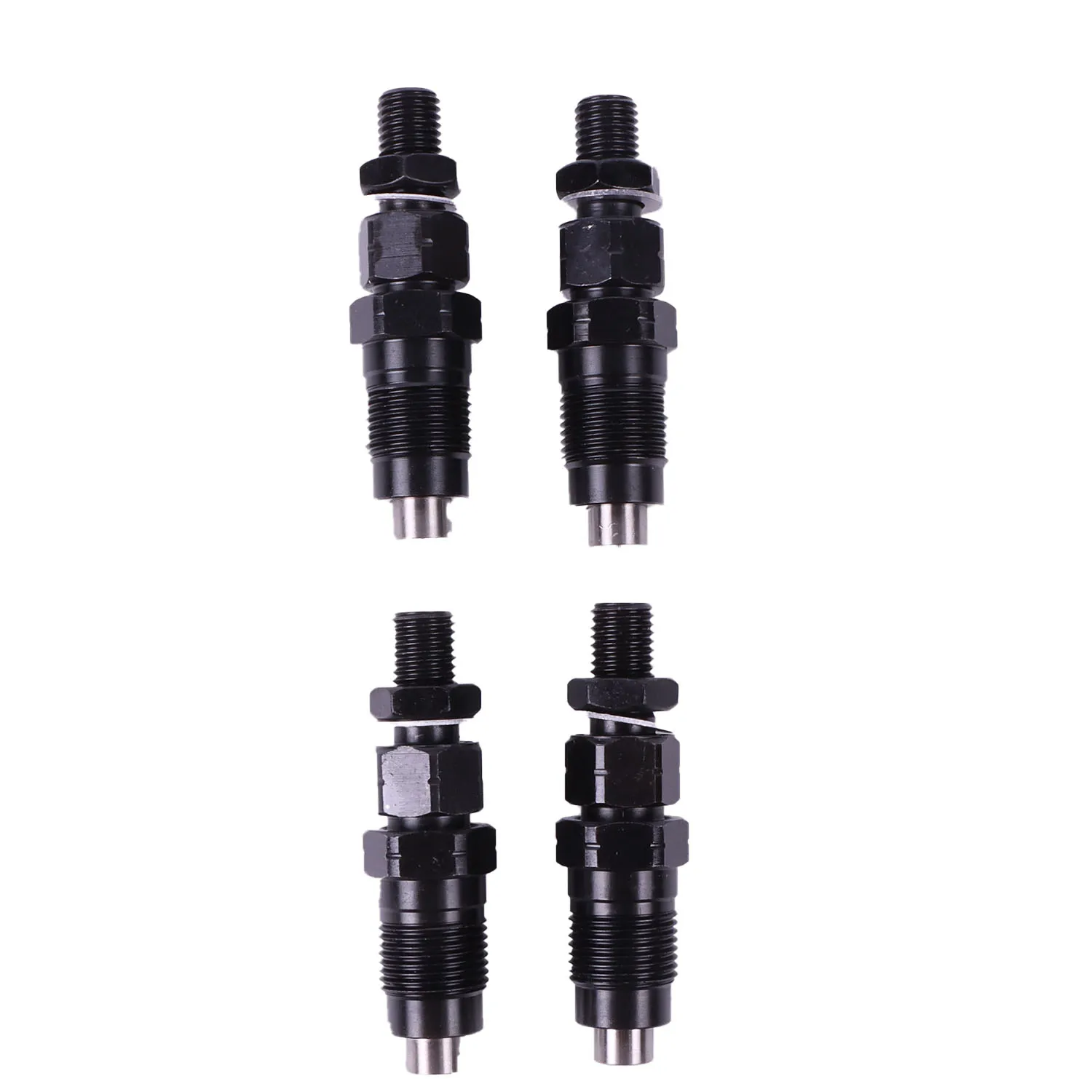 4 PCS Gruppo Iniettore di Carburante 32C61-06000 32C6106000 Per Mitsubishi S4S S6S S4Q2 Motore F18C FD60-70 Carrello Elevatore Auto Sostituire Parti