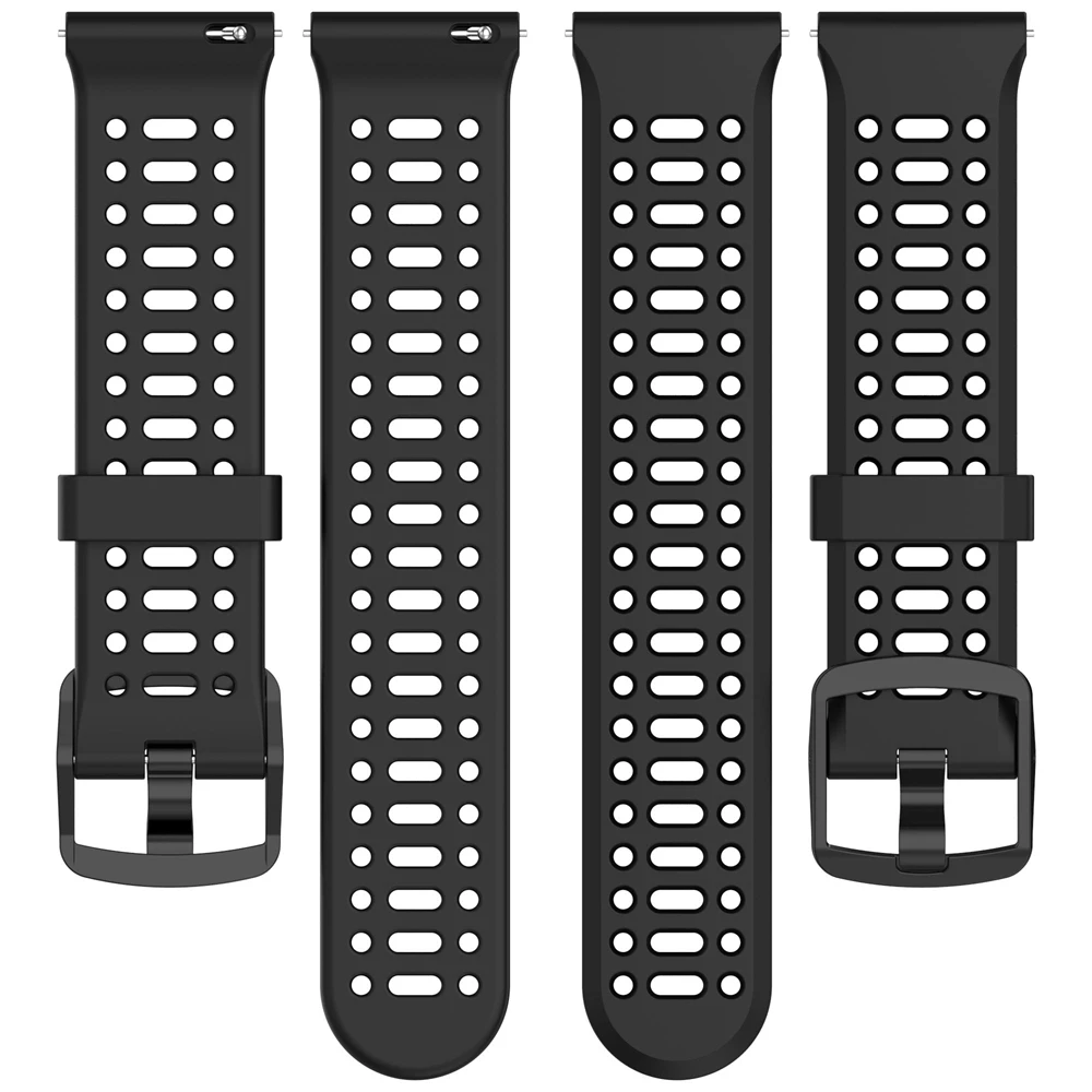 حزام سيليكون 22 ملم لساعة OPPO Sprot X2 X 4pro سوار ناعم سريع الفك لملحقات الساعة الذكية