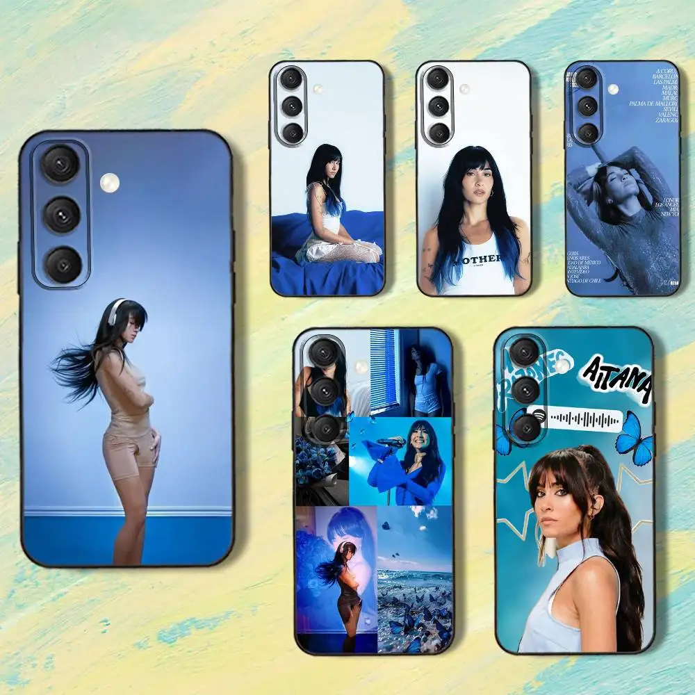 

C-CUARTO AZUL A-Aitana-es Phone Case For Samsung S25,S24,S10,S22,S21,S20,S23,Ultra,Plus,Lite,FE,Soft Silicone Black Cover