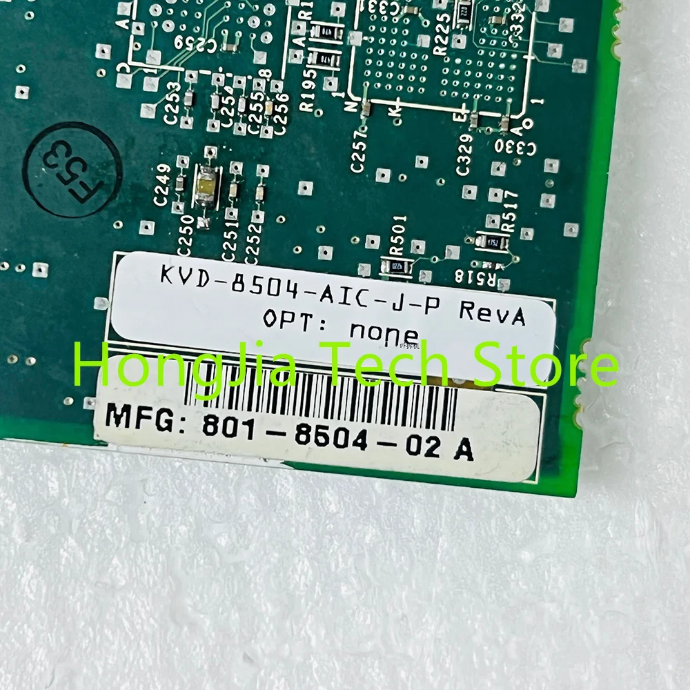 For COGNEX  801-8504-02 Video capture card KVD-8504-AI-J-P REV:A