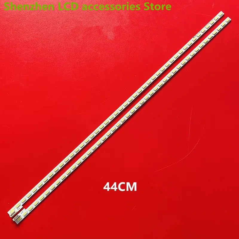 2ชิ้น/ล็อตสำหรับ Sony KDL-40HX750 LJ64-03381A เลื่อน2012SLS40 7030 44 REV1 44LED 440มม. 100% ใหม่