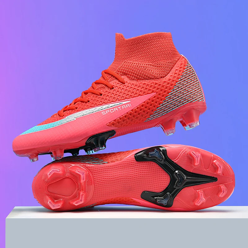 

Men Soccer Shoes Ultralight Futsal Training Drop Shipping Professional Breathable Football Boots Women Indoor Unisex Wholesale