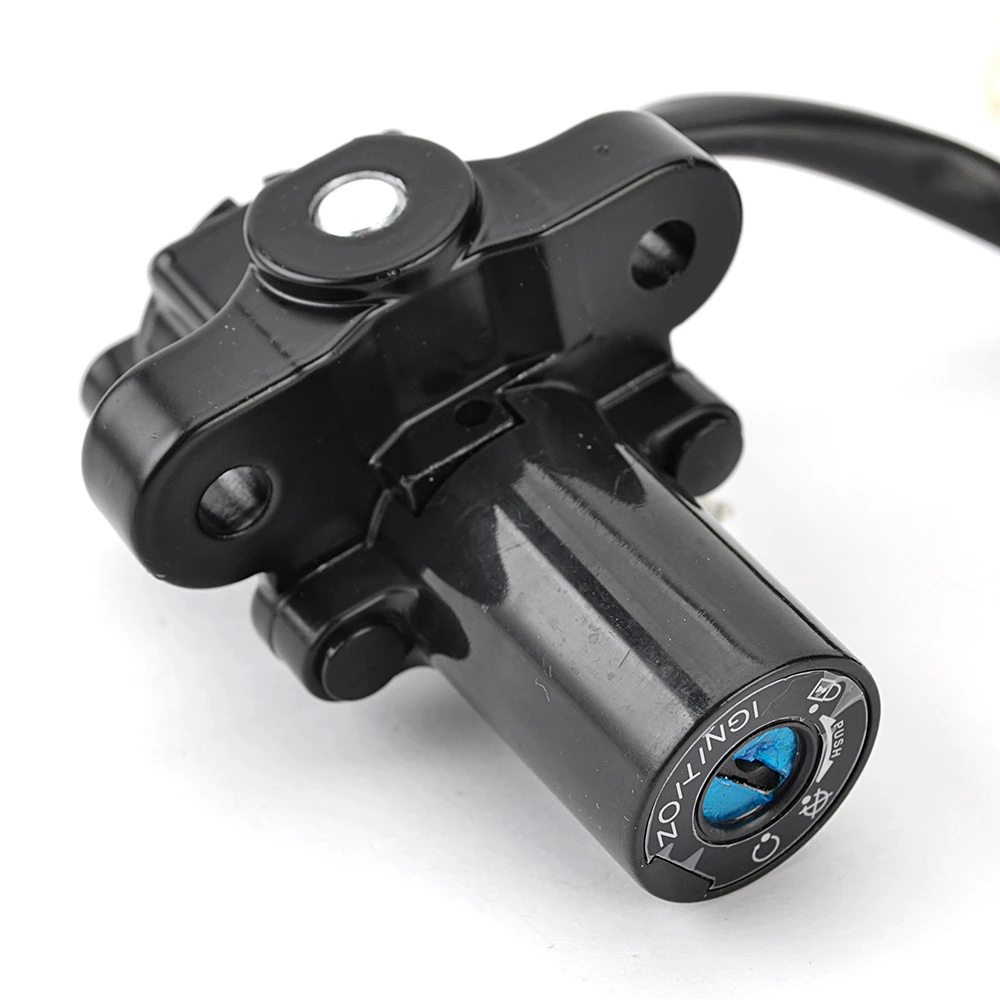 Ignition Switch Lock Key For Yamaha XVS 950 1300 1300CU 1300A 1300CT 1300BG 1300CU XVS950 XVS1300 Midnight Star V-Star Stryker view 5