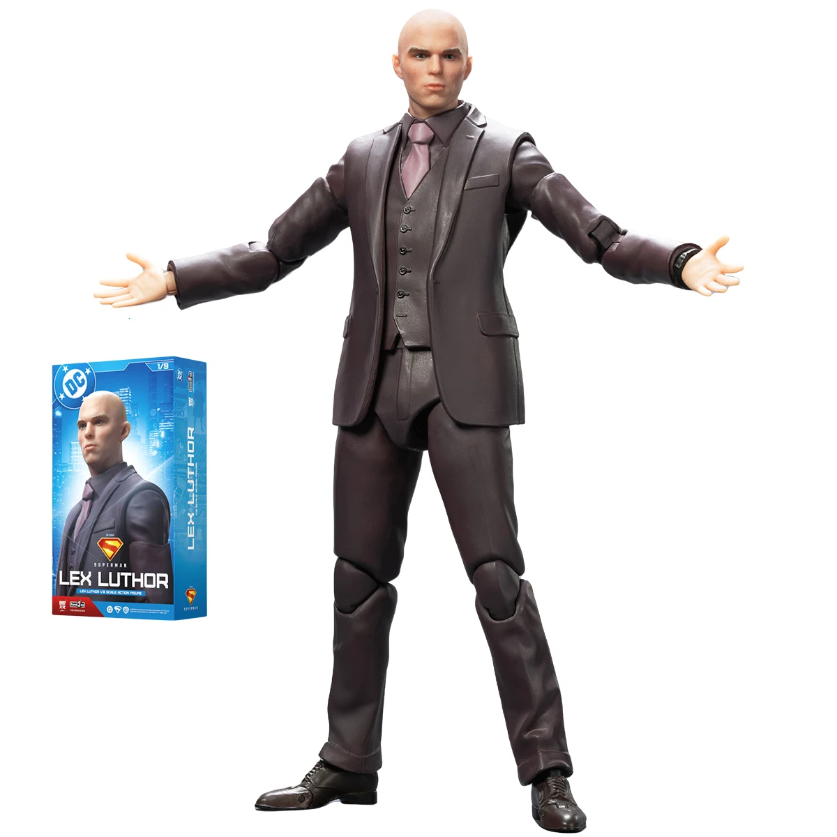 

HiPlay Fondjoy 1/9 Movie Супермен — фигурки Lex Luthor