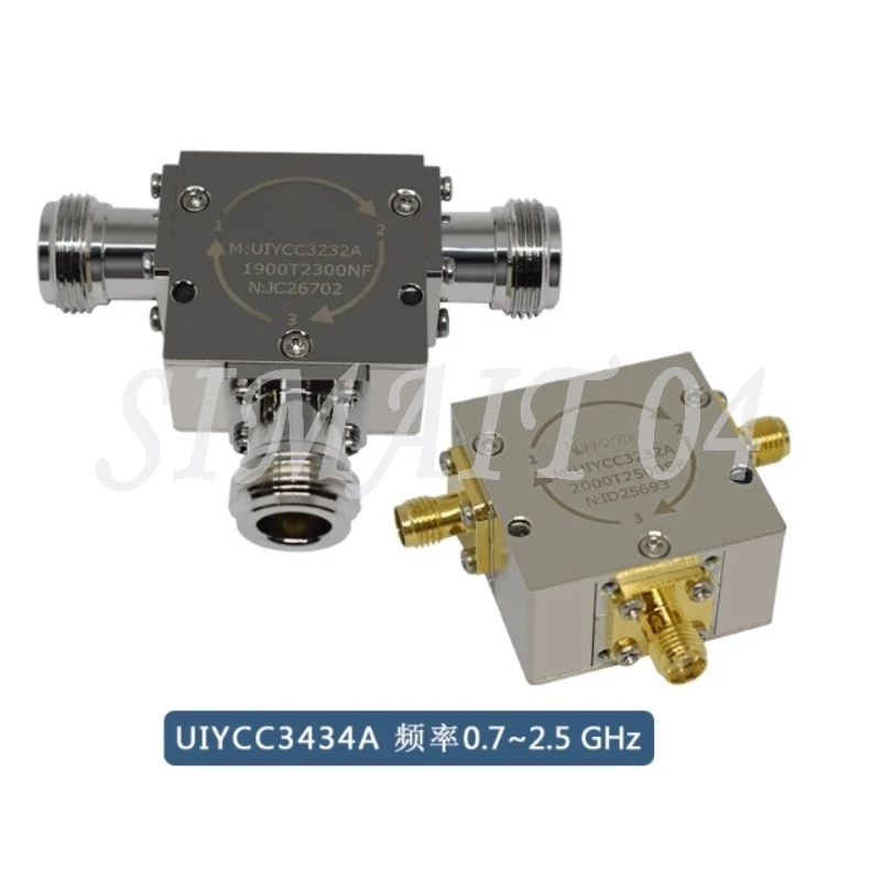 

5G Band 700MHz To 5.0GHz Coaxial Circulator N/SMA Microwave RF Circulator L/S Wave