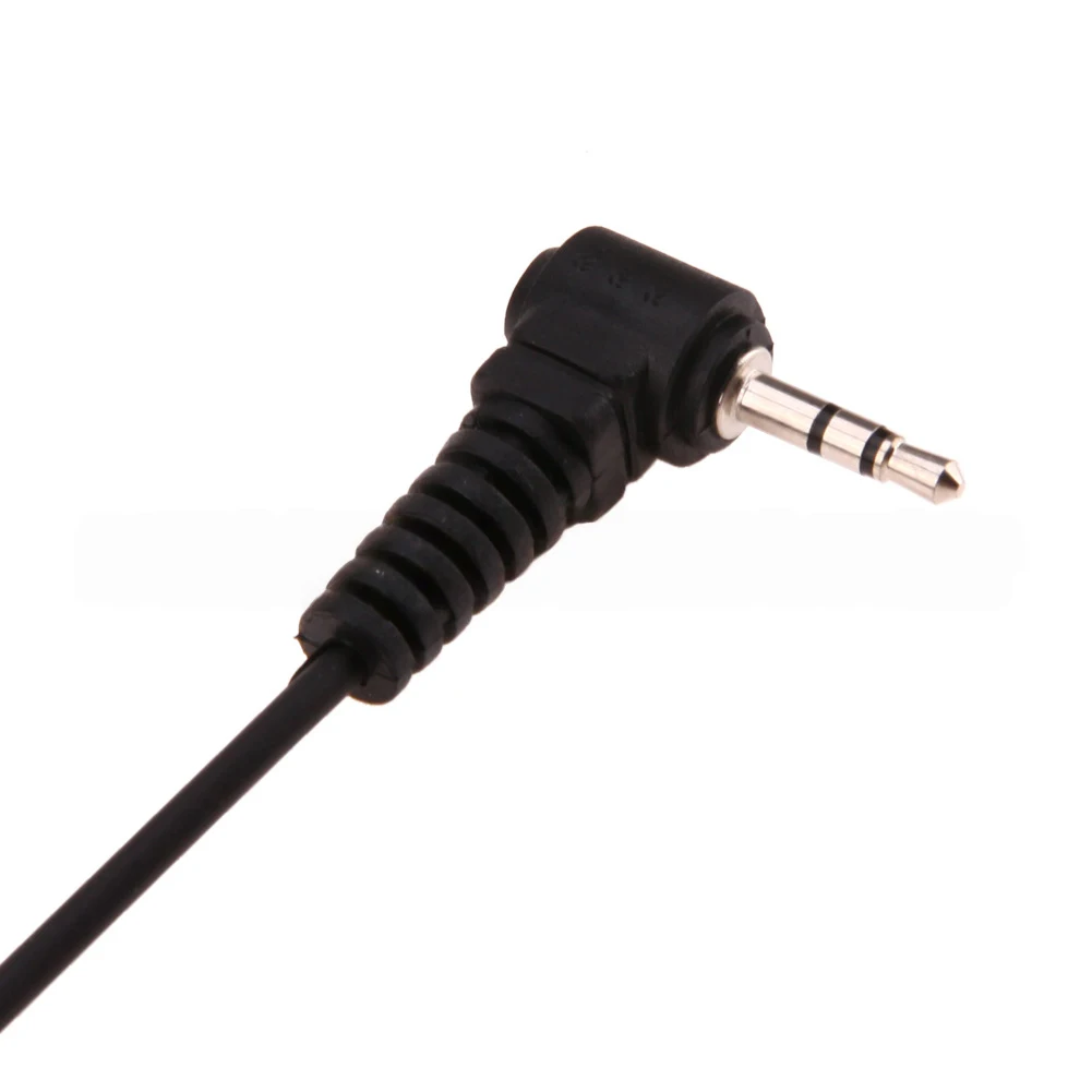 Clear Sound Quality Headset Earpiece Walkie-talkie Mic 2.5mm Single-ear Earpiece Clear Audio Curved Single-ear Hook