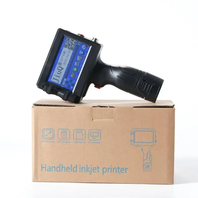 Portable Handheld Date Coding Machine Small Manual Digital Marking Printer for Production Batch Number Labeling